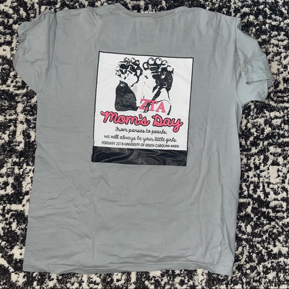 ZTA ZETA TAU ALPHA SORORITY COMFORT COLORS - Picture 3 of 3